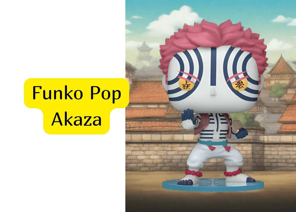 Funko Pop Akaza Виниловая фигурка
