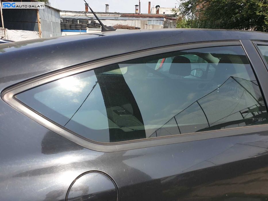 Geam Sticla Fix de pe Aripa Caroserie Dreapta Spate Citroen C4 Coupe 2 Usi 2004 - 2010