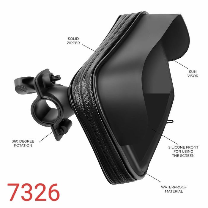 Suport Moto,Scuter,Bicicleta pentru telefon,impermeabil
