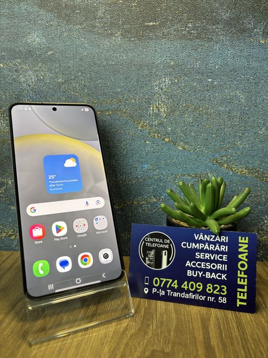 Samsung Galaxy S24/128Gb/Garantie 2Ani Centrul de Telefoane/Rate