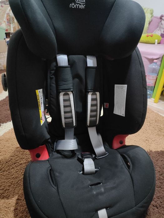 Scaun auto Britax Romer Multi-Tech III, Negru