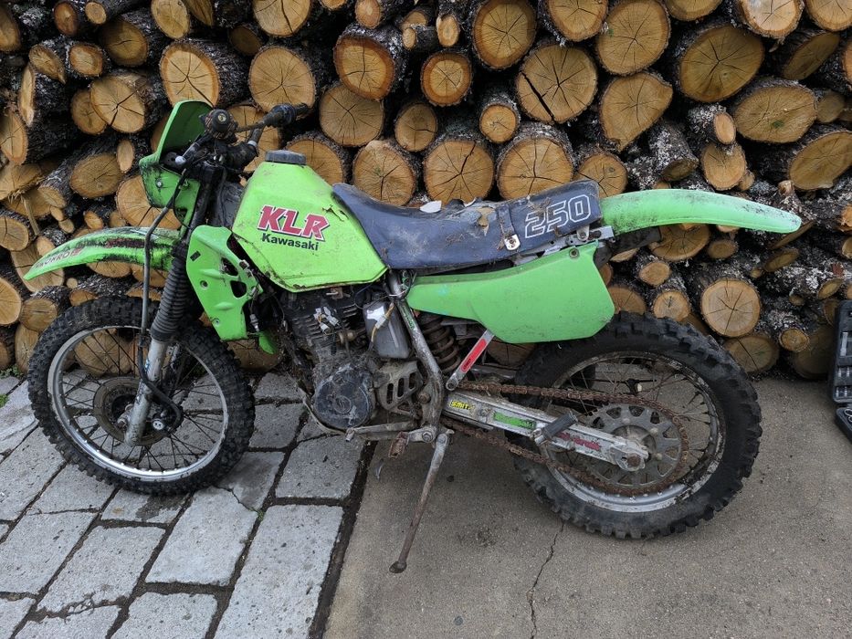 Само на части Kawasaki klr 250