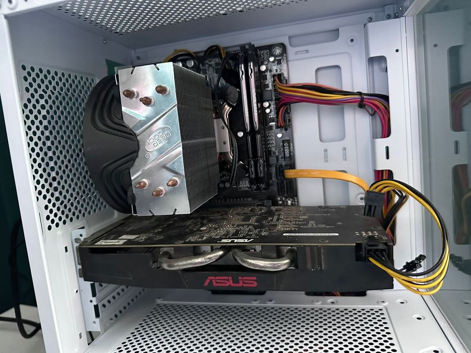 Игровой системный блок i5  gtx 1060 6gb