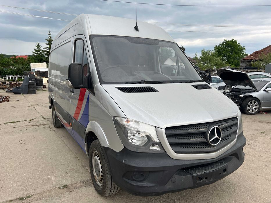 DEZMEMBREZ Mercedes SPRINTER W906 316 CDI OM 651 2015 EURO 5 Facelift
