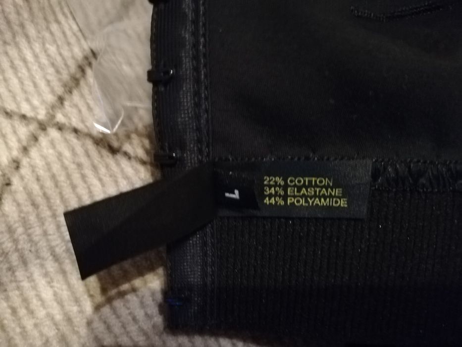 Vesta Compresiva Neagra cu Banda Elastica Atasata - VCO