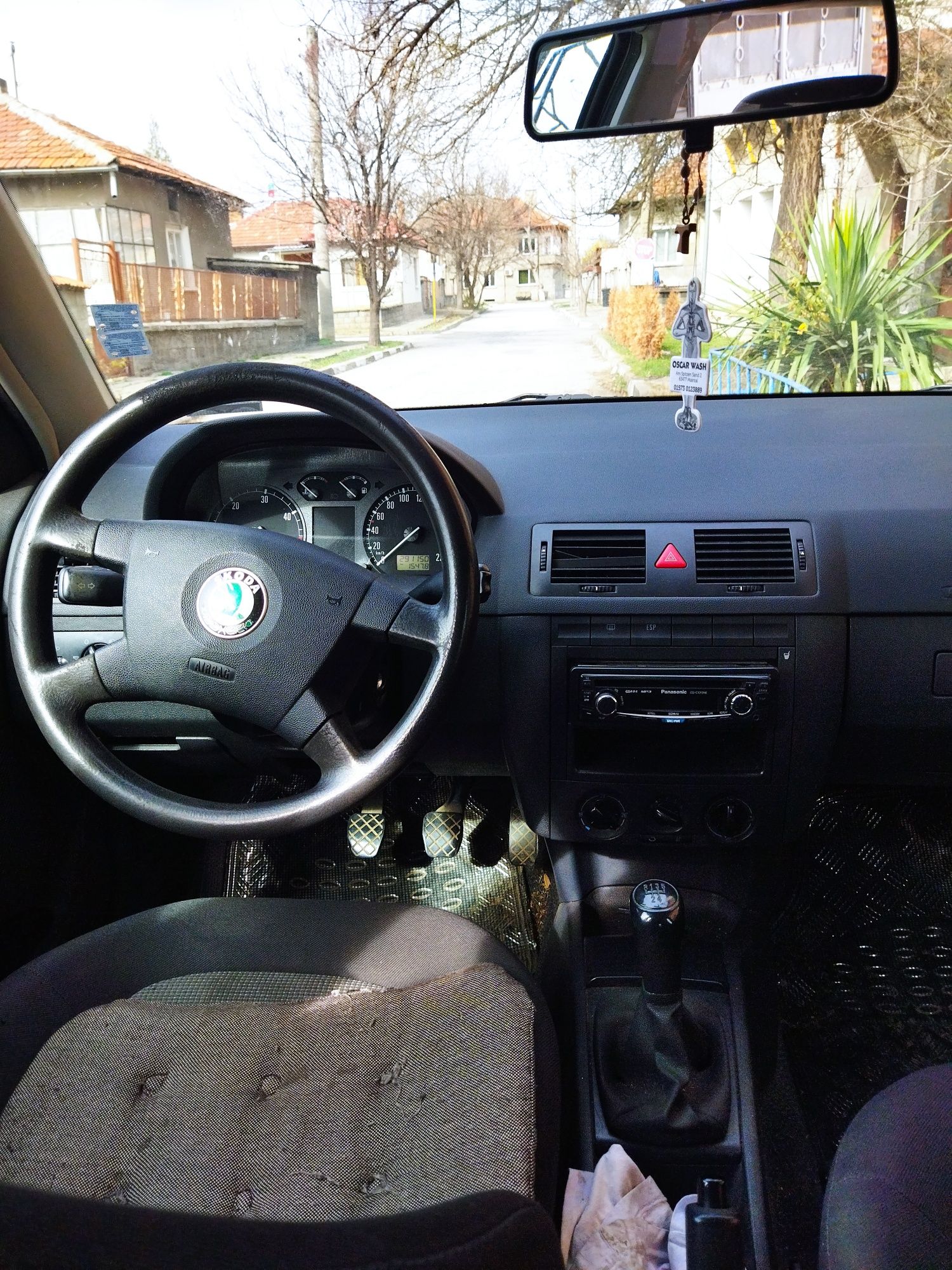 Škoda Fabia 14 Turbo Diesel Intercooler