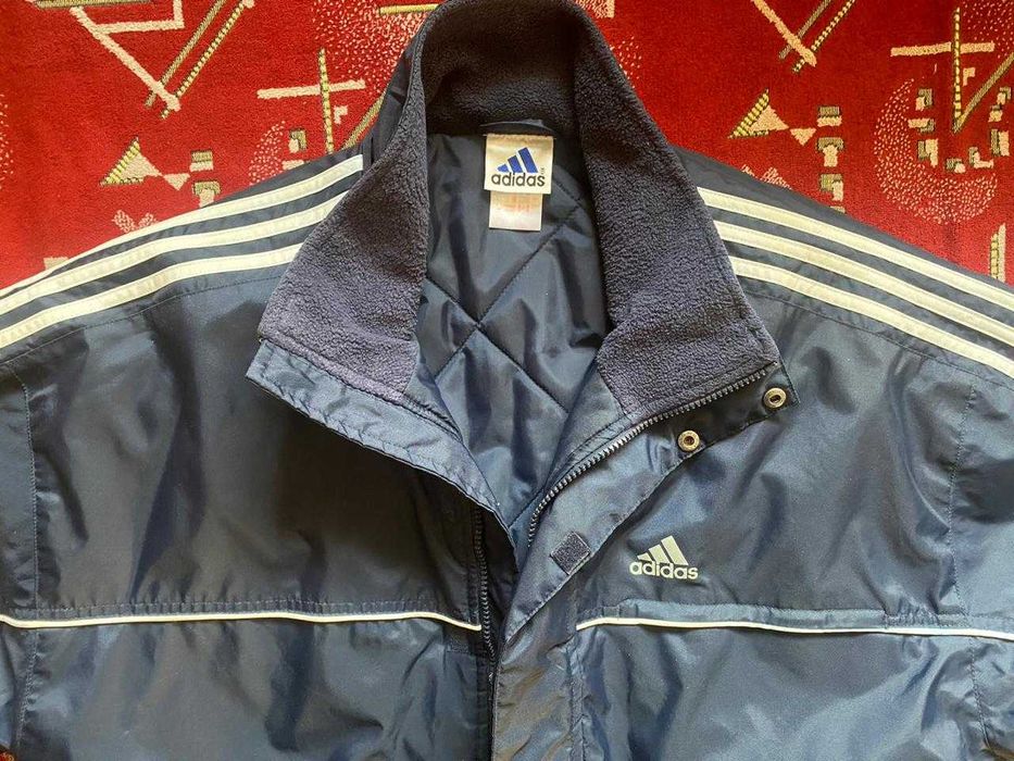 Фирмен. спортивная куртка от "Adidas" original XXL на 54 разм. Unisex