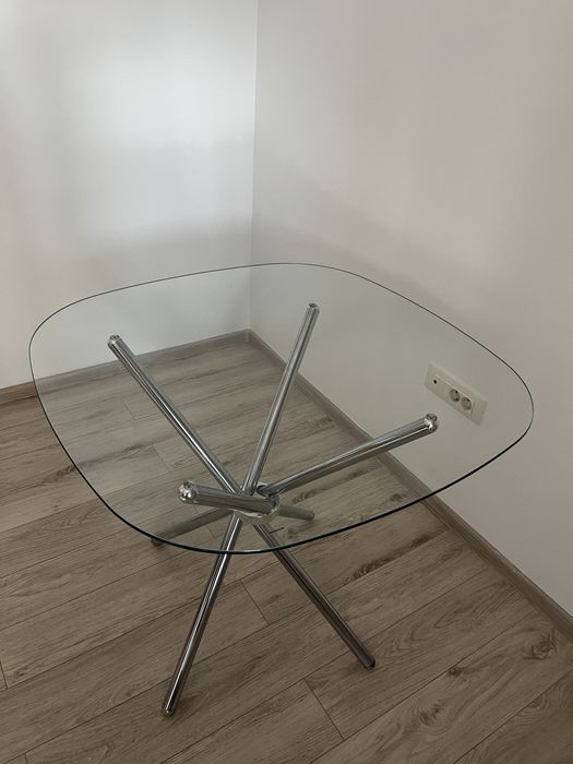 Masa de sticla 90x90x73
