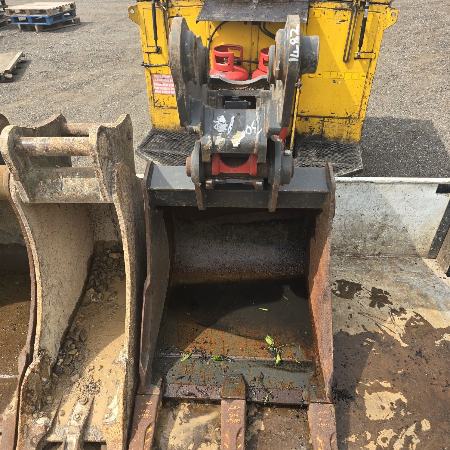 Cupla rapida / cupe taluz. Generator 6kwa