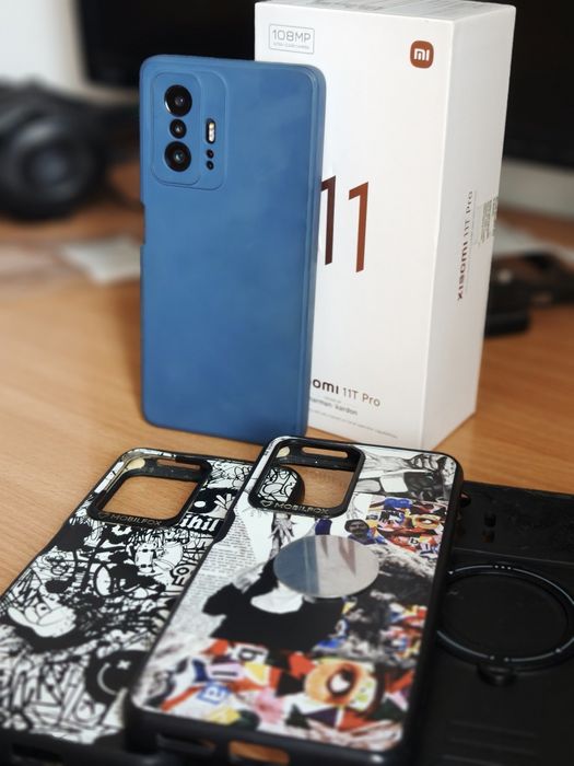 Xiaomi 11T Pro 256gb baterie noua org