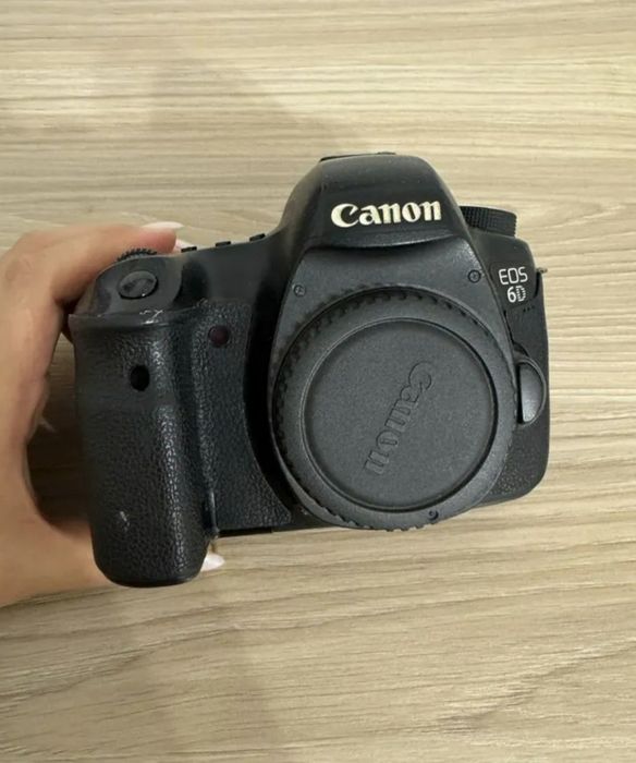 Аппарат Canon 6D