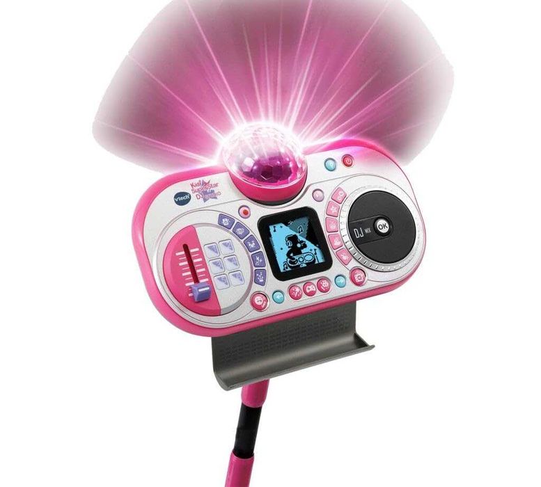 Караоке микрофон - Интерактивна играчка.VTech Kids SuperStar DJ Studio