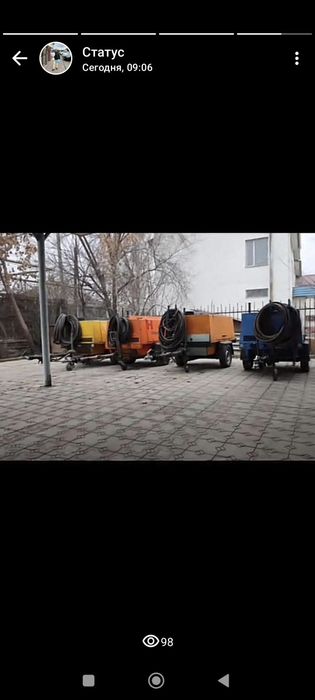 Аренда компрессора 5000 тг/ч !!!