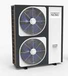 Инверторна термопомпа NETSU, въздух-вода, клас А++, мощност 16 kW