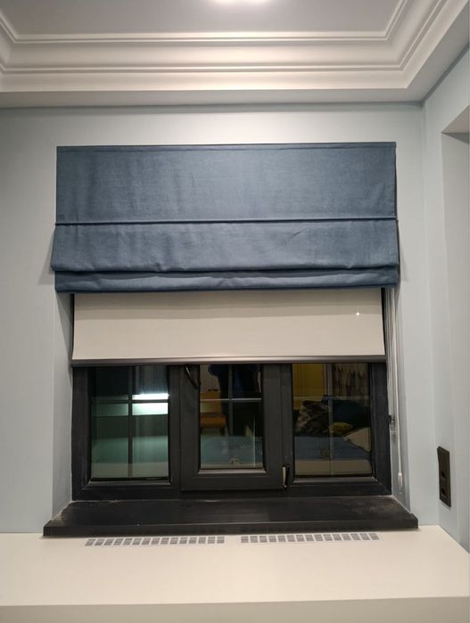 Шторы Римские тканевые