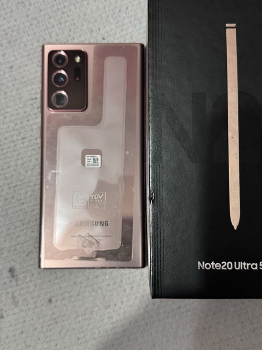 Samsung galaksi not 20 ultra 5g 12 ram 256 gb