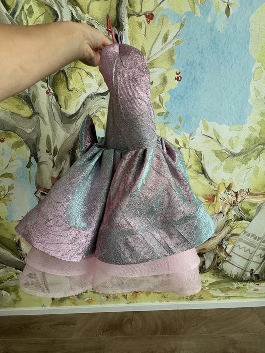 Официална детска рокля,  рожден ден, 3-4г, 104см