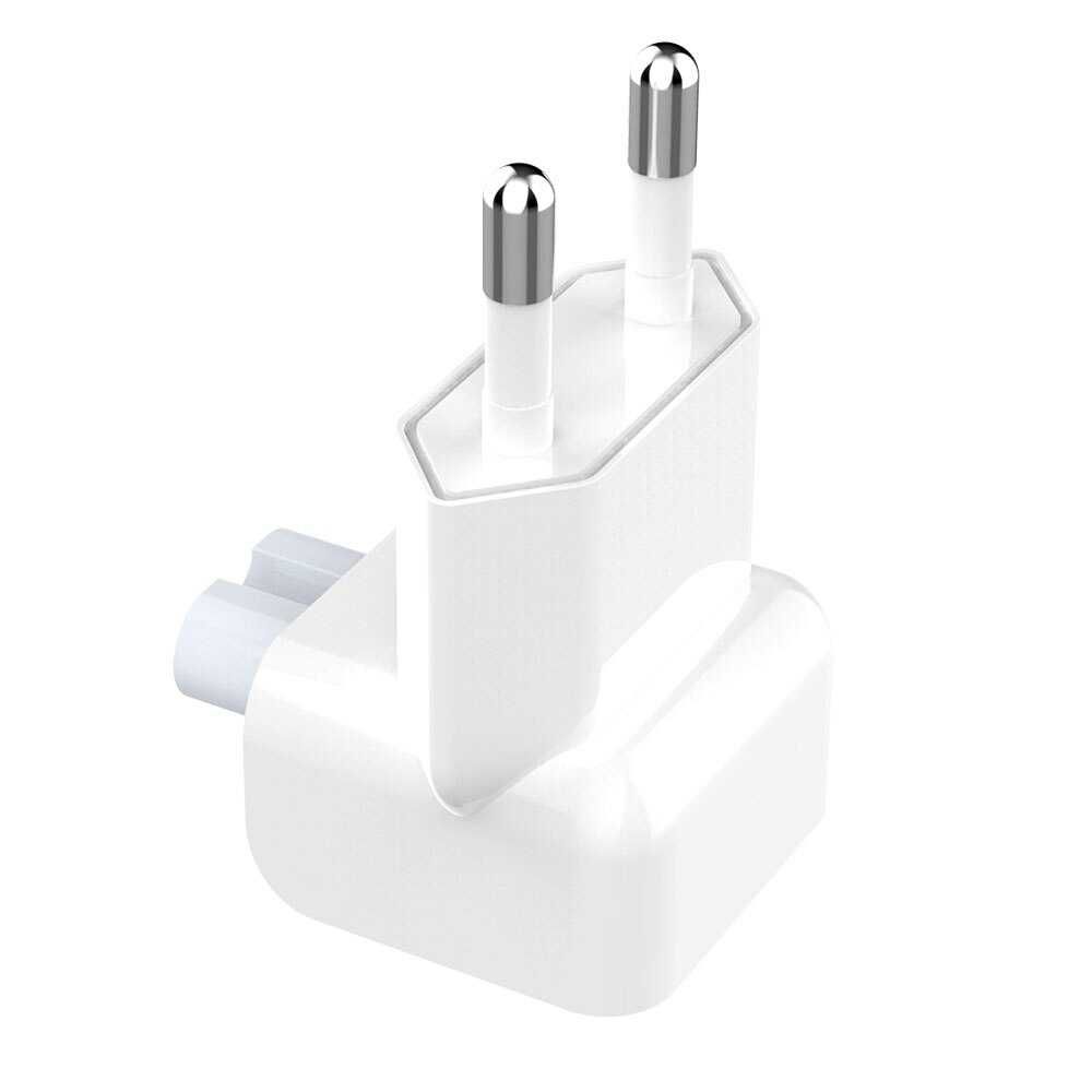 EU Plug стандарт Преходник накрайник адаптер Apple iPad iPhone Macbook