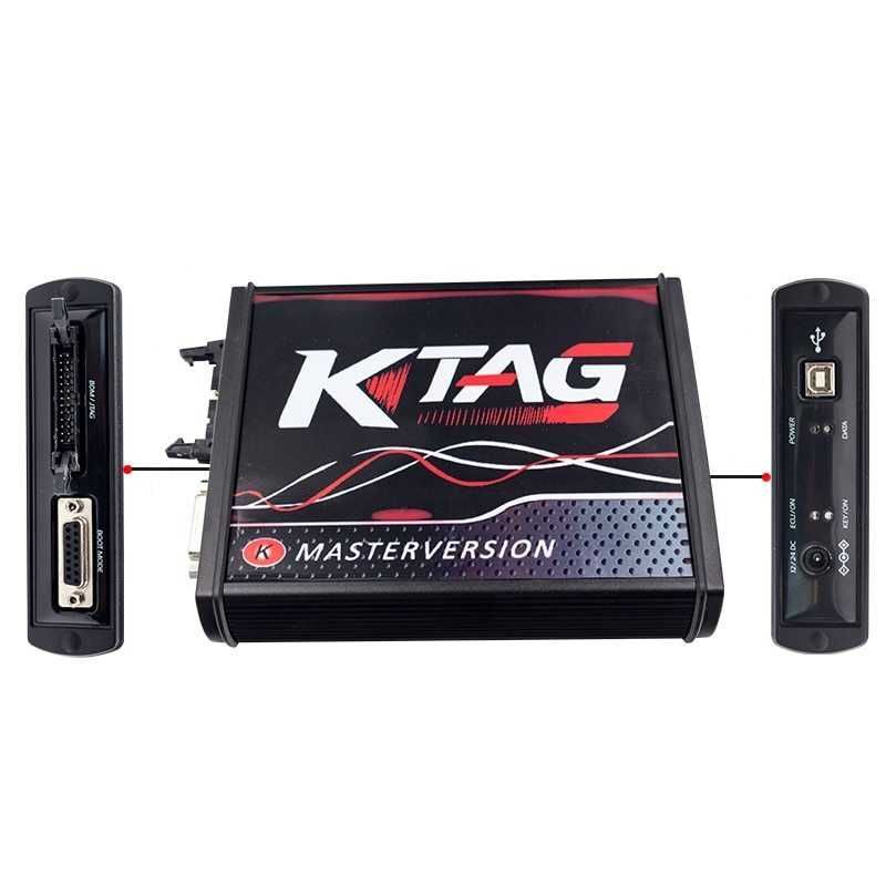 Programator ECU Motor KTAG - Placa Rosie - Cip Tuning - Calitate A+++