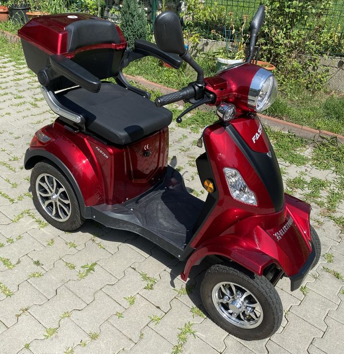 Cvadriciclu, scuter electric cu 4 roti