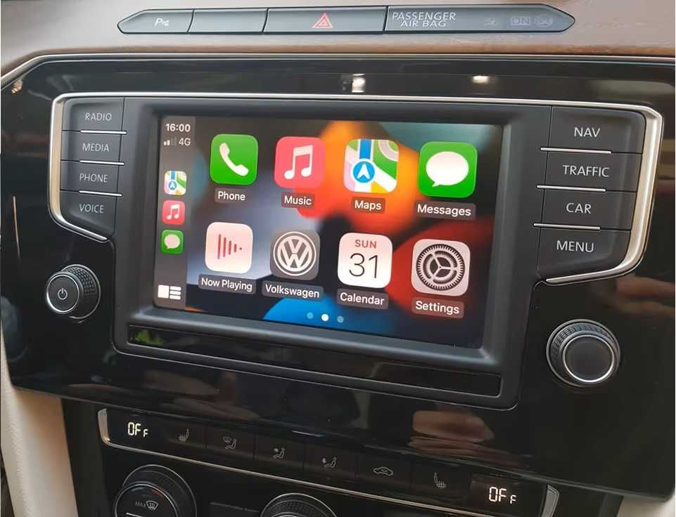Activare Carplay Android auto Audi Vw Skoda Seat Golf7 Passat Tiguan