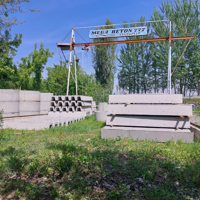 Latok beton maxsulotlari