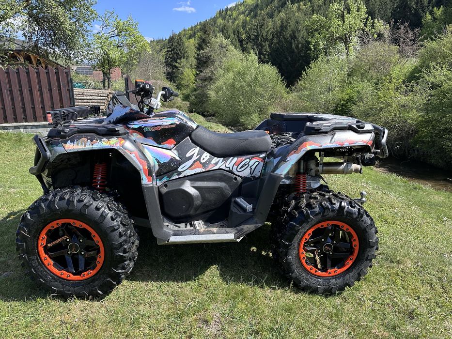 Vand atv CF moto x10