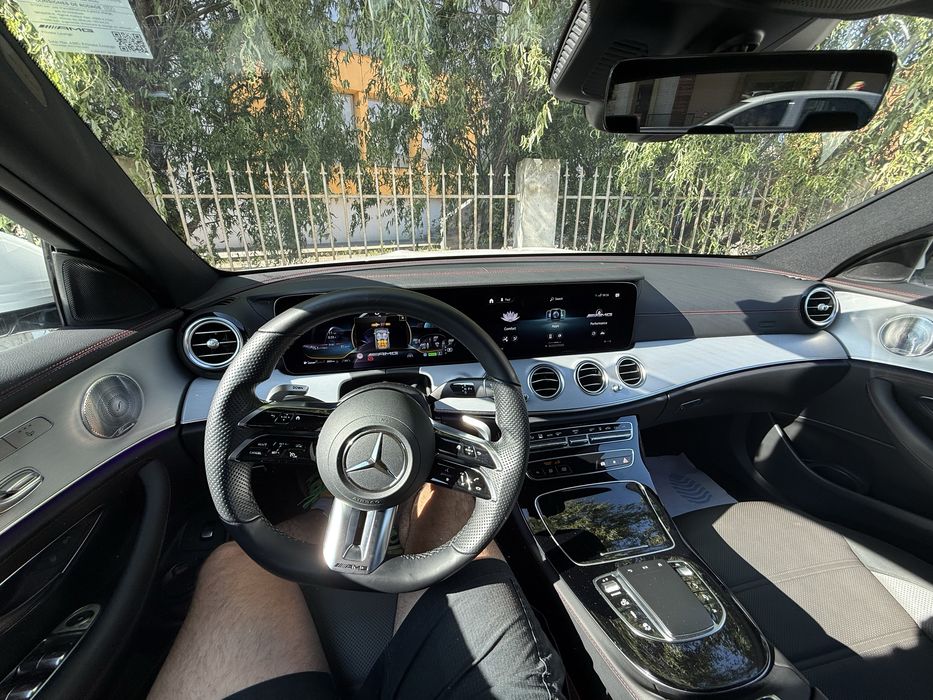 Mercedes  E-class AMG E53 Facelift