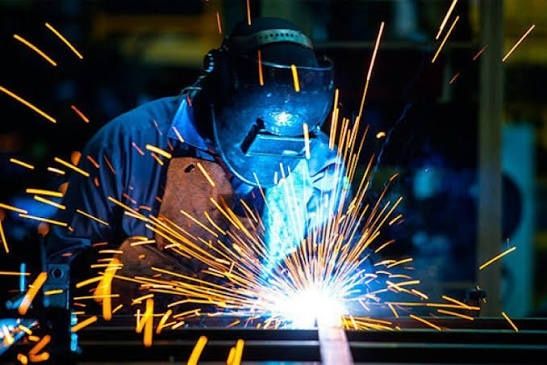 Сварочные работы.