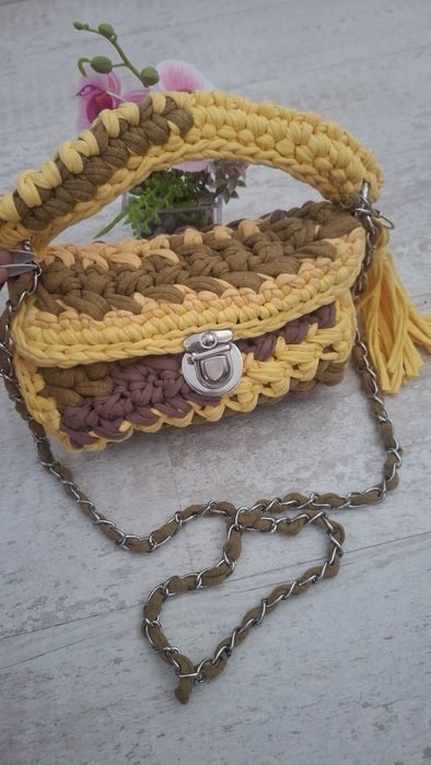 Ръчно изработени дамски  чанти