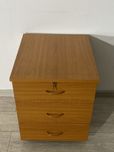 Rollbox 3 Sertare; Mic Dulap Birou tip Cub; Noptieră