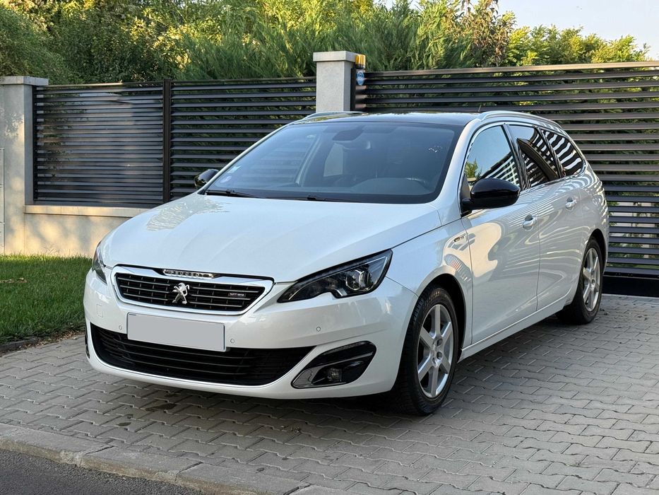 Peugeot 308 GT-LINE Panorama 130CP AN 2017 ALB PERLAT