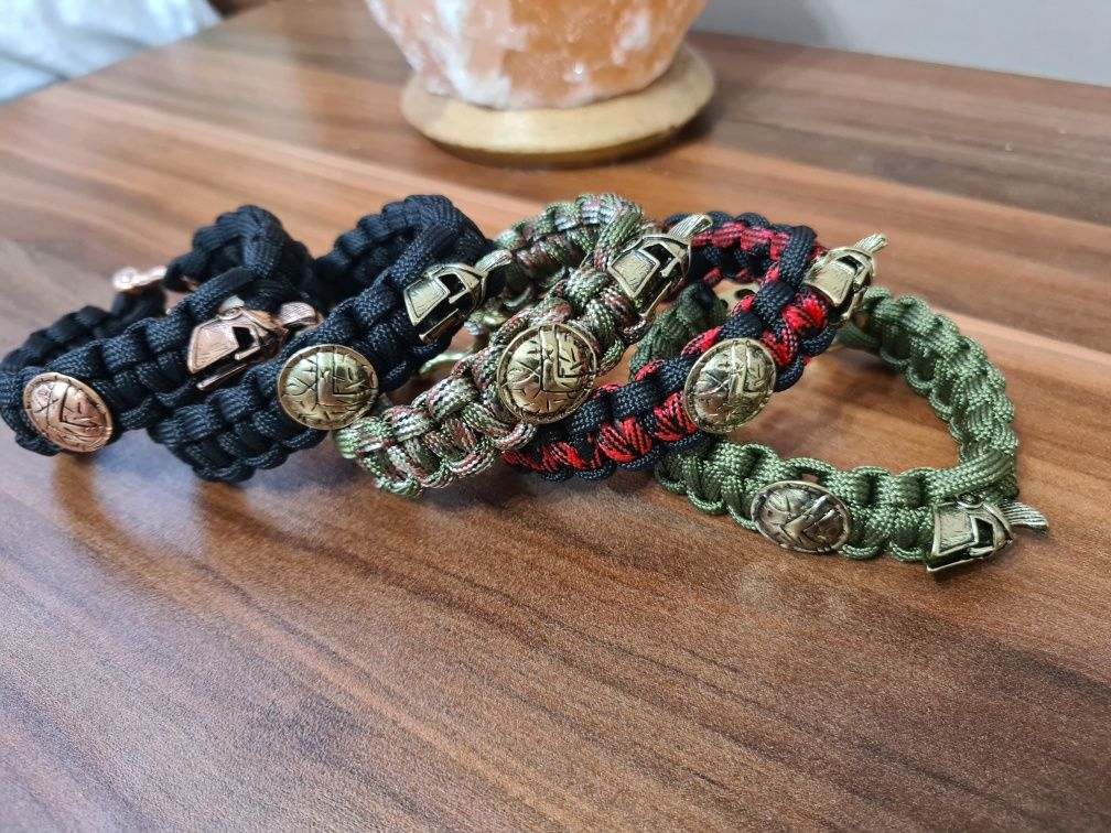 Гривна"Spartan" Paracord 550