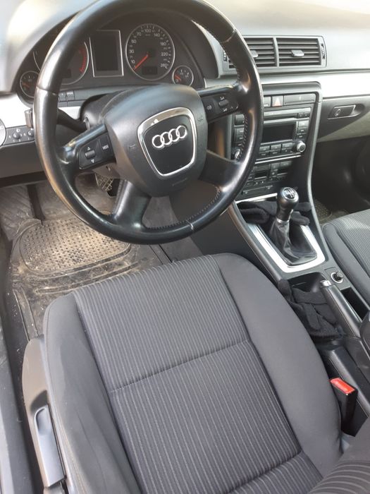 Audi A4 B7 2007 2l 140cp