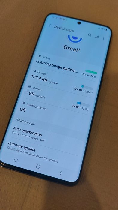 Samsung S20 5G, 12gb Ram, 128gb stocare