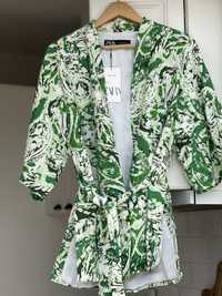 Kimono Zara nou cu eticheta