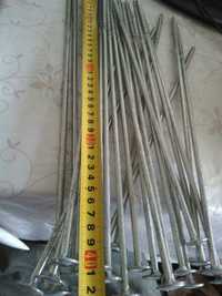 Suruburi lungi pt lemn, L 40 cm, pret/buc