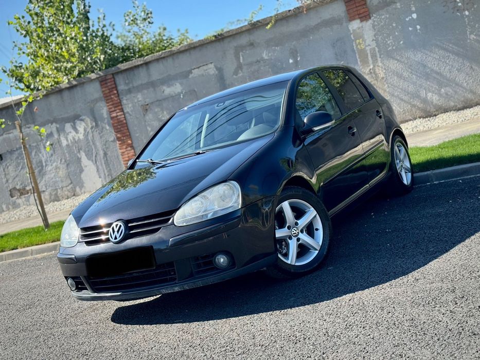 VW Golf 5 2.0 Tdi 140 CP 2007 Dublu Climatronic