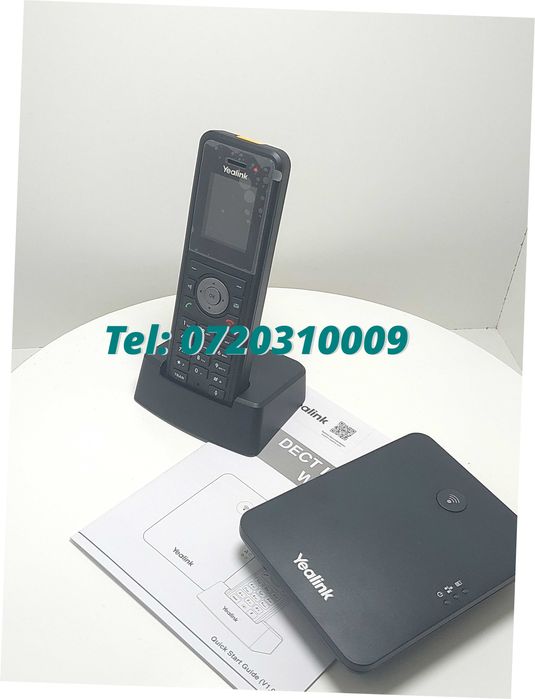 Super Oferta Telefon Ip Yealink W79p 10sip Negru
