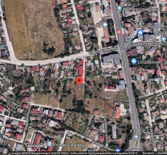 Vand teren intravilan zona Centru Agigea jud Constanta 785mp