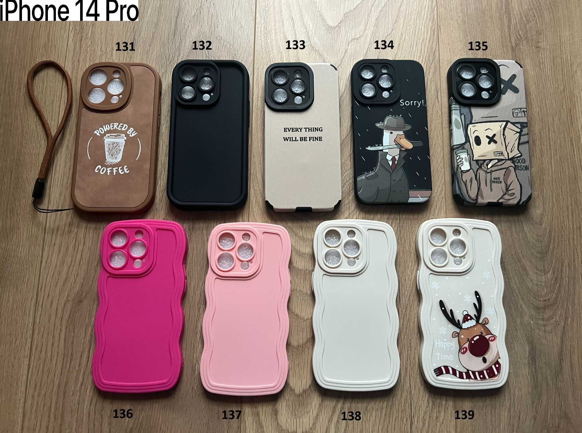Удароустойчиви Силиконови Калъфи за iPhone 15/14/13 – Промоция 2+1!
