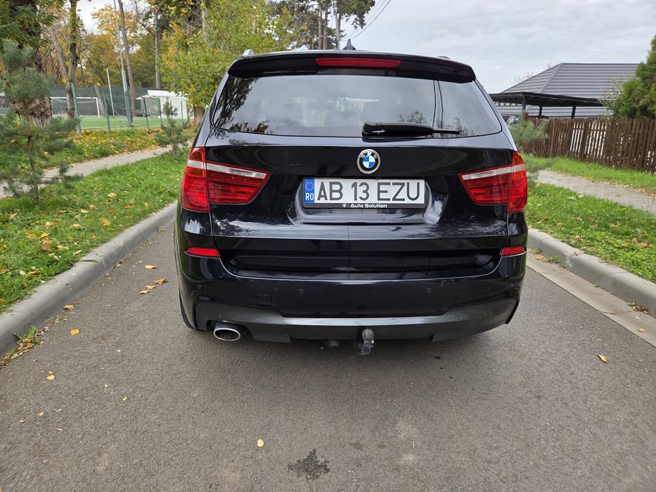 Bmw x3 f25  320xd  automat