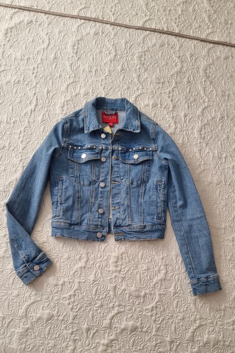 Geaca blugi Guess