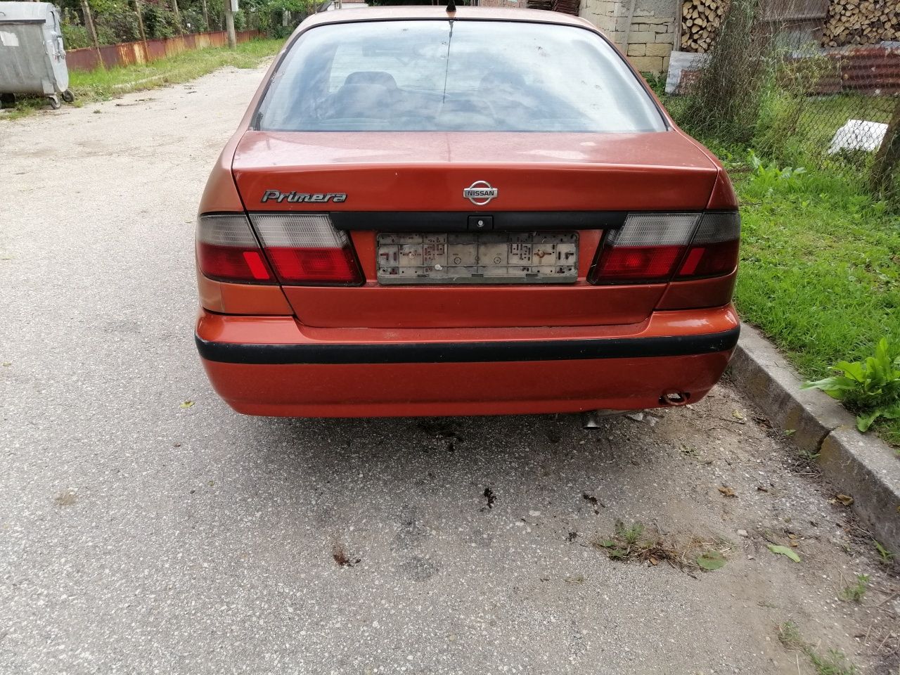 Nissan primera 2.0 td на части