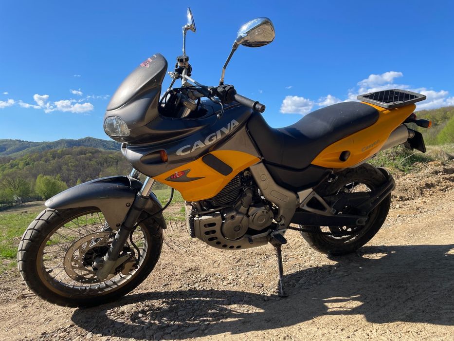 Cagiva Canyon 500. Anul 2001