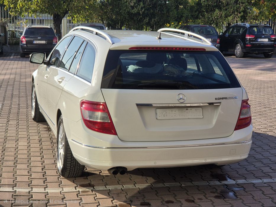 Мерцедес 1.8 компресор