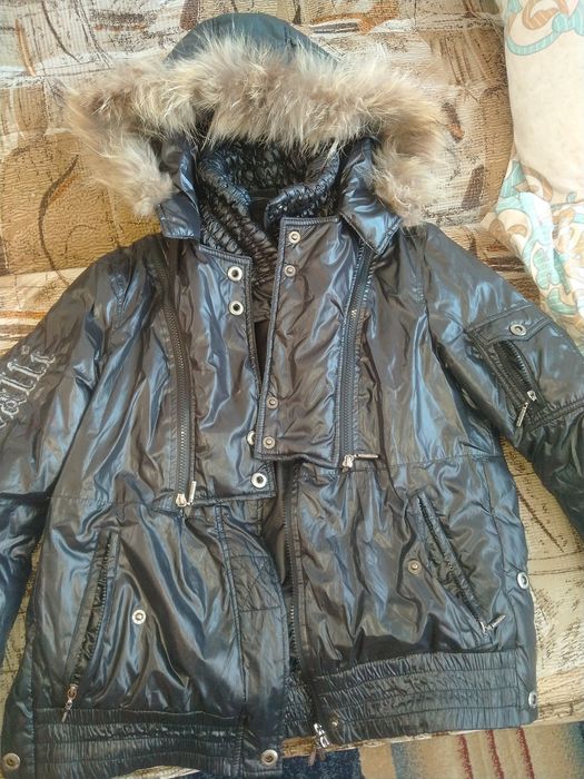 Куртка на девушку
