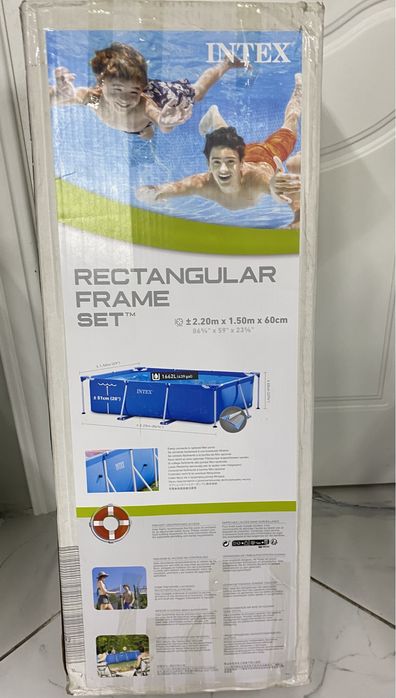 Продам новый бассейн срочно !!!