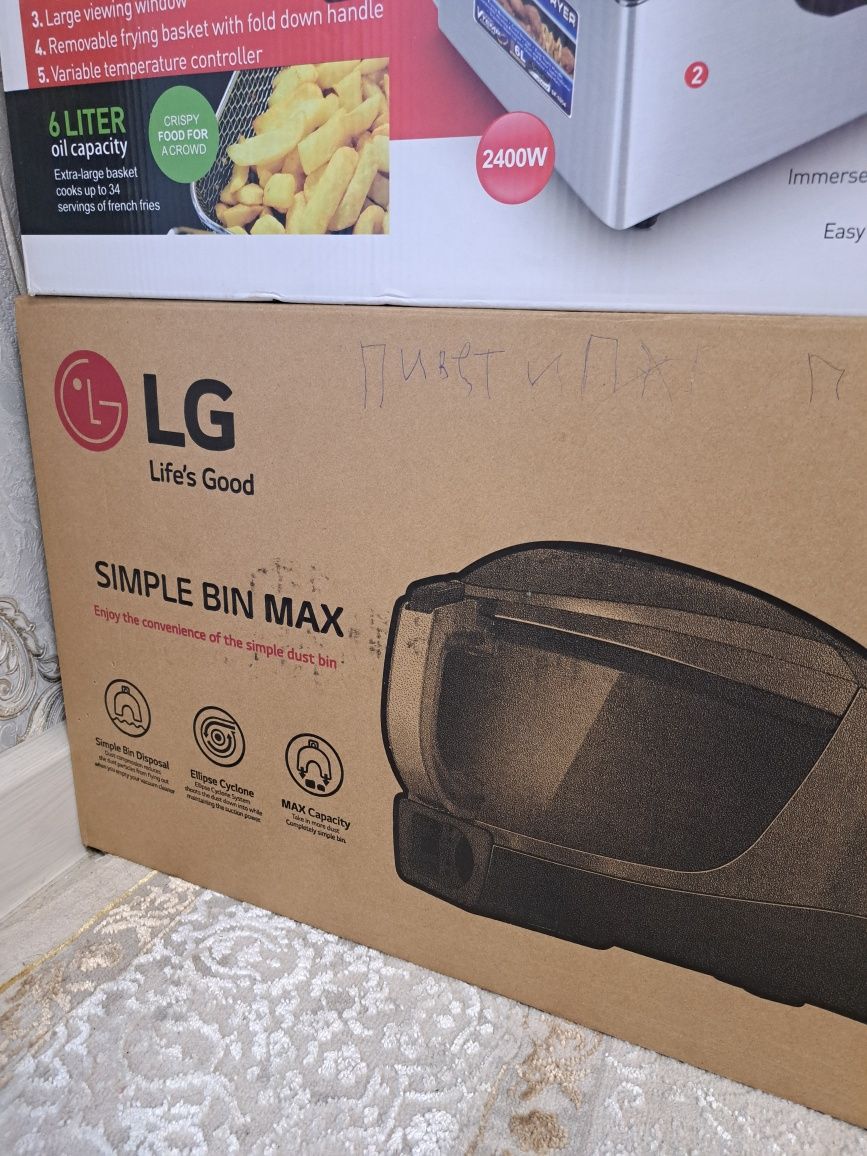 LG pilisos ishlatilmagan