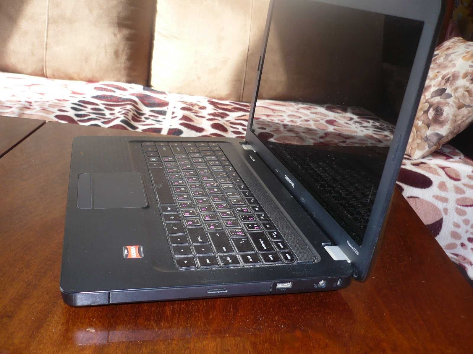 Продавам лаптоп HP за части
Модел : Compaq Presario CQ62